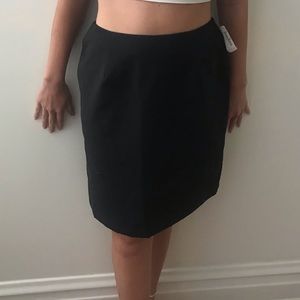 NWT Prada Black Business Skirt